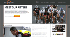 Desktop Screenshot of bike-energy-lab.com
